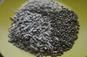 Add in seeds, oats, spices or whatever you fancy