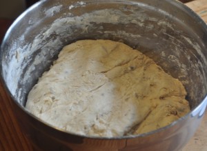 Silky- smooth dough 
