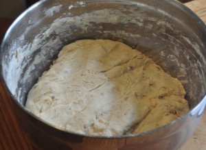 Silky- smooth dough