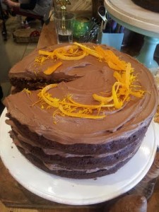 Chocolate orange 